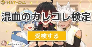 混血のカレコレ検定