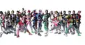 仮面ライダー名前当て検定　1