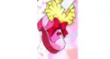 プリキュア ここの足はダレの足？