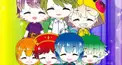 セブンカラーズセリフ検定(レベル表記してます)