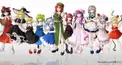 東方キャラ検定（初級）