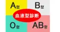 あなたはB型？それともそれ以外？血液型診断！