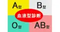 あなたはAB型？それともそれ以外？血液型診断！