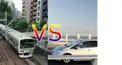 あなたが好きなのは電車？車？
