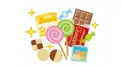 お菓子大好き人あつまれ〜〜〜🍭