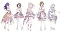 プロセカカード検定(ニーゴ、ニーゴバチャシン)