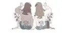 ペア画してくれる人誰か来て