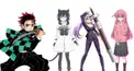 アニメ、漫画のキャラ全部知ってる？アニメ、漫画検定!