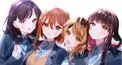 麻痢亜,真冬,雪花以外入るな！