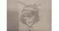 文ストの太宰さんを描いてみました。まだまだ下手だけど頑張ります！めっちゃぼやけてます。