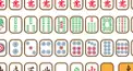 麻雀点数検定(中級2)