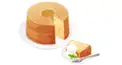 あなたをシフォンケーキで表すと何？