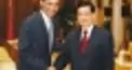 ビジュアル漢字検定　オバマ大統領　上海講和編