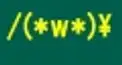世界の顔文字・ＡＡ 　動物編　２